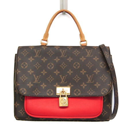 Louis Vuitton // Monogram Leather Handbag // Monogram Brown + Coquelicots // Pre-Owned