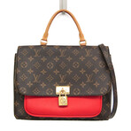 Louis Vuitton // Monogram Leather Handbag // Monogram Brown + Coquelicots // Pre-Owned