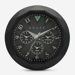 Graff Four Time-Zones Wall Clock