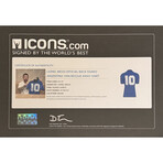 Lionel Messi // Argentina // Signed Shirt + Framed // Jersey