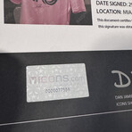 Lionel Messi // Inter Miami // Autographed Shirt + Framed