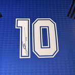 Lionel Messi // Argentina // Signed Shirt + Framed // Jersey