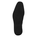 Adam //  Buckled Fisherman Sandal // Black (US: 9.5)