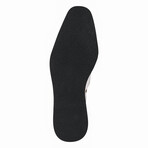 Adam //  Buckled Fisherman Sandal // White (US: 9.5)