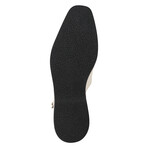 Adam //  Buckled Fisherman Sandals // Cream (US: 11)