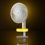Venty Clip Fan // White