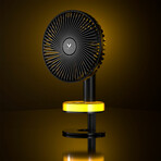 Venty Clip Fan // Black