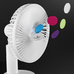 Venty Clip Fan // White