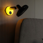 Venty Clip Fan // Black