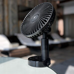 Venty Clip Fan // Black