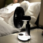 Venty Clip Fan // Black