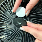 Venty Clip Fan // Black