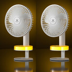 Venty Clip Fan // White // 2 Pack