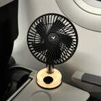 Venty Clip Fan // Black // 2 Pack