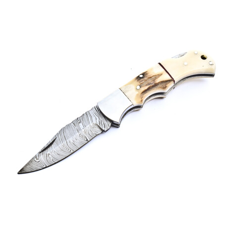 The Spark // Stag Horn & Camel Bone