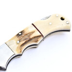 The Spark // Stag Horn & Camel Bone