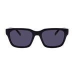 Unisex // GUCCI GG1857SK 003 Square Sunglasses // Dark Blue + Dark Gray Lenses