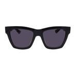 Unisex  // GUCCI GG1714S 001 Square Sunglasses // Black  + Gray Gradient Lenses