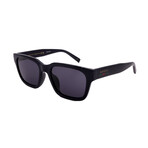 Unisex // GUCCI GG1857SK 003 Square Sunglasses // Dark Blue + Dark Gray Lenses