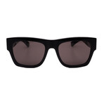 Gucci // Men's // GG1793S 001 Square Sunglasses // Black Gold + Dark Gray Lenses