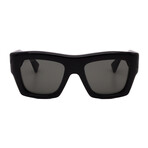 GUCCI // Men's // GG1772S 001 Square Sunglasses // Black Gold + Dark Gray
