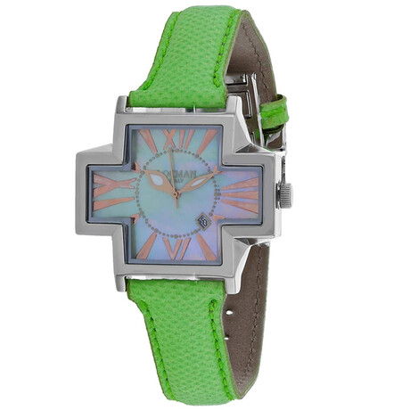 Locman Ladies Italy Plus Quartz // 181MOPGR/GR KS