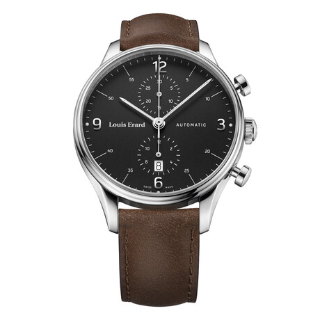 Louis Erard Heritage Chronograph Automatic // 78289AA02.BVA01