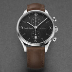 Louis Erard Heritage Chronograph Automatic // 78289AA02.BVA01 // Store Display