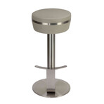 Hera Swivel Counterstool with Heavy Base // Light Grey