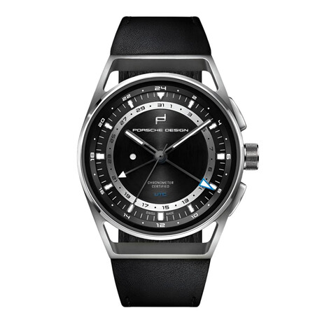 Porsche Design 1919 Globetimer UTC Automatic // 6023.4.05.001.07.2 // Unworn