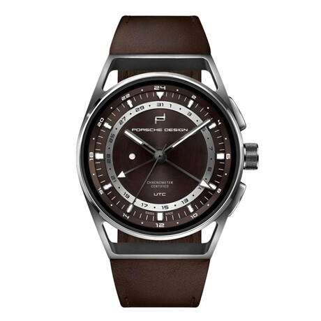 Porsche Design 1919 Globetimer UTC Automatic // 6023.4.05.003.07.2 // Unworn