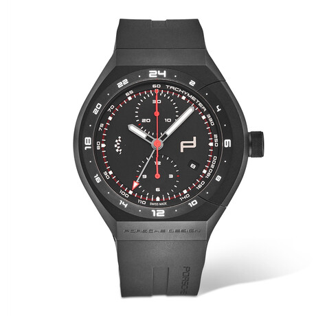 Porsche Design Monobloc Actuator GMT Automatic // 6030.6.01.007.05.2 // Unworn