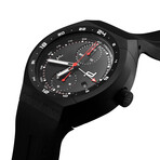 Porsche Design Monobloc Actuator GMT Automatic // 6030.6.01.007.05.2 // Unworn