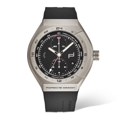 Porsche Design Monobloc Actuator GMT Automatic // 6030.6.02.001.05.2 // Unworn