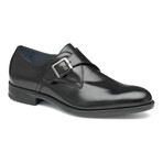 Leather Flynch Monk Straps // Black (8)