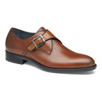 Leather Flynch Monk Straps // Tan (8)