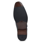 Leather Richland Monk Strap // Black (8)