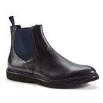 Leather Jameson Chelsea Boot // Black (7.5)