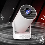 Pro Mini Smart Projector with Android TV & Apps