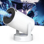 Pro Mini Smart Projector with Android TV & Apps