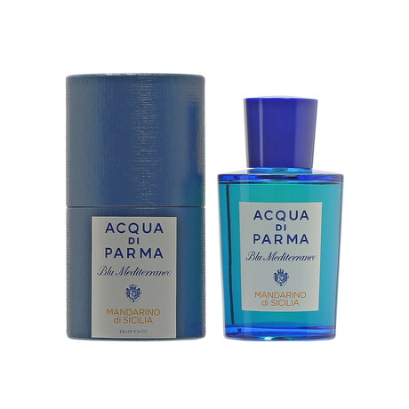 Men's Fragrance // Acqua Di Parma // Blu Mediterraneo Mandorlo Di Sicilia EDT Spray // 3.4 oz