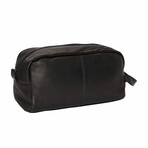 Amador Tall Dop Kit - Vaquetta Leather (Tan)