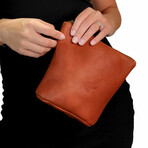 OG Stash Pouch - Vaquetta Leather (Tan)