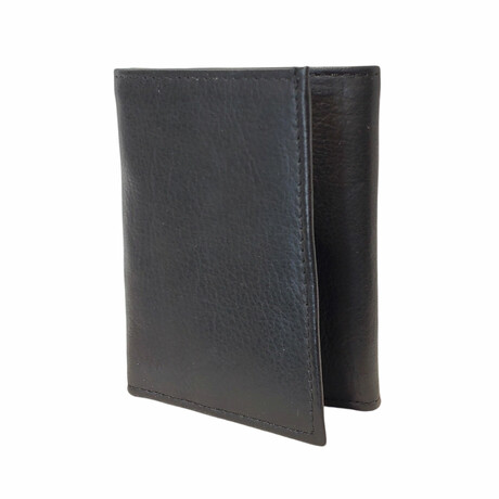 Abel Small Trifold Wallet - Vaquetta Leather (Tan)