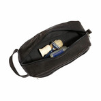 Amador Tall Dop Kit - Vaquetta Leather (Tan)