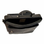 Francis Small Briefcase - Vaquetta Leather (Tan)