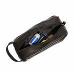 Agapito XL Dop Kit - Vaquetta Leather (Tan)