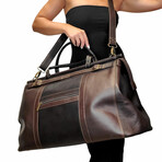 Adelia XL Carry On - Vaquetta Leather - 411 (Tan)