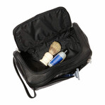 Aman U shaped Dop Kit - Vaquetta Leather (Tan)