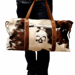 Adalynn Skulled XL Carry On Fur Style